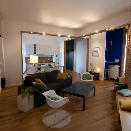 Appartement Belfort - Centre - Métro - 6 Pers Toulouse