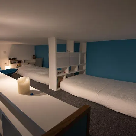 Apartmán Belfort - Centre - Metro - 6 Pers