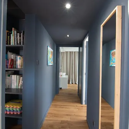 Appartement Belfort - Centre - Métro - 6 Pers