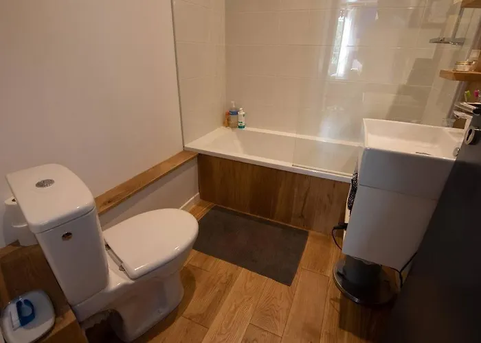 Belfort - Centre - Métro - 6 Pers Apartamento