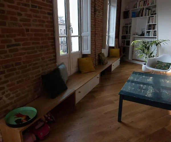 Belfort - Centre - Métro - 6 Pers * Toulouse