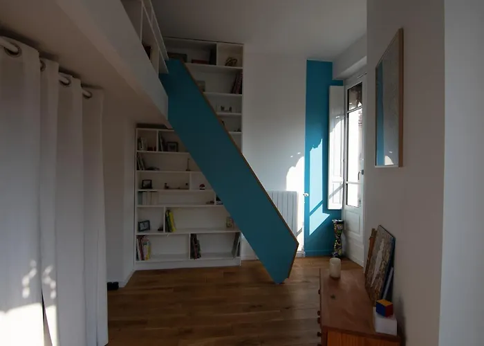 Apartamento Belfort - Centre - Métro - 6 Pers