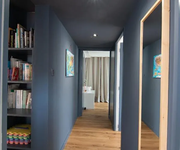 Lägenhet Belfort - Centre - Metro - 6 Pers