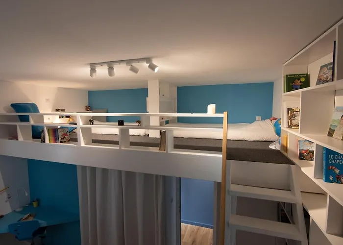 Apartamento Belfort - Centre - Métro - 6 Pers *