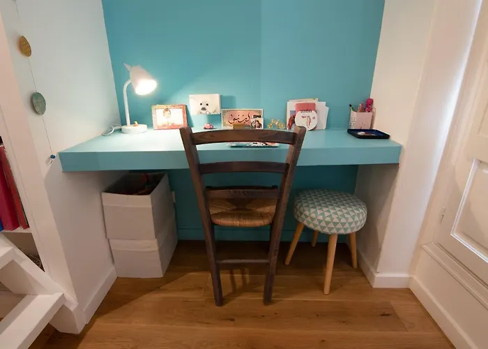 Lägenhet Belfort - Centre - Metro - 6 Pers