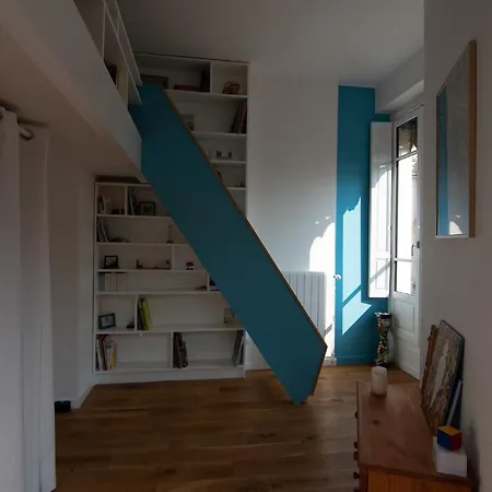 Apartamento Belfort - Centre - Métro - 6 Pers