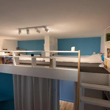 Apartamento Belfort - Centre - Métro - 6 Pers *