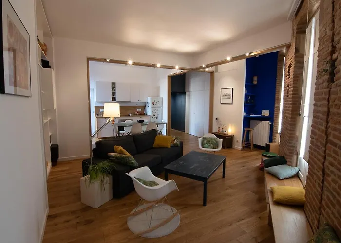 Apartamento Belfort - Centre - Metro - 6 Pers Toulouse