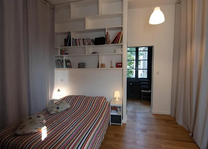 Belfort - Centre - Metro - 6 Pers Apartamento *